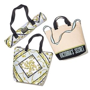 VS canvas cooler tote New